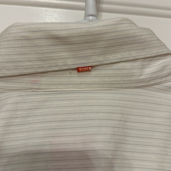 Hugo Boss Orange Label Mens Dress Shirt Size L - Picture 3 of 5